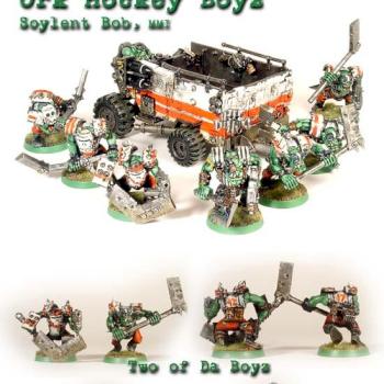 Ork Hockey Boyz by Soylent Bob