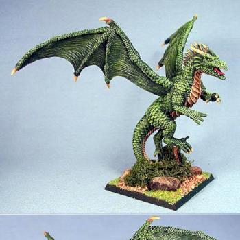 Green Dragon by mpengle