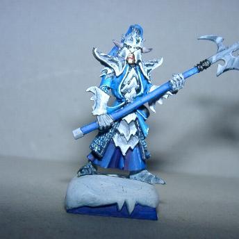 ice elf/elfe des glaces by galdwin