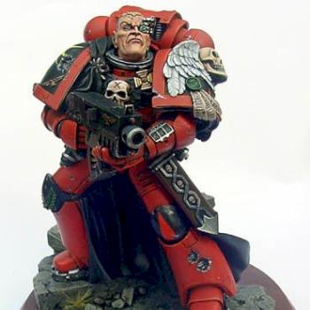 BLOOD ANGEL FORGE WORLD CONVERSION by stu witter