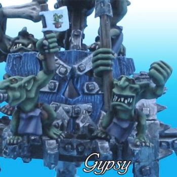 GW Snotling Pump Wagon Close-up by Gypsy