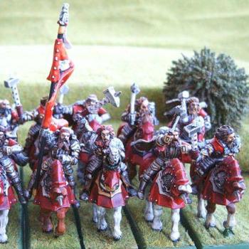 Empire Knights of the White Wolf by Dr.Diemer