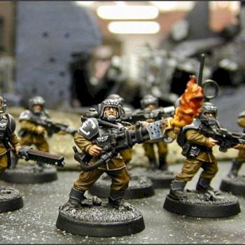 New Cadian Squad by biggeek