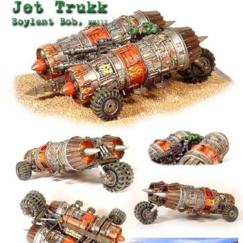 Ork JetTrukk by Soylent Bob