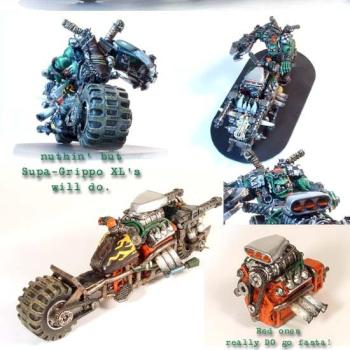 Ork BossBike by Soylent Bob