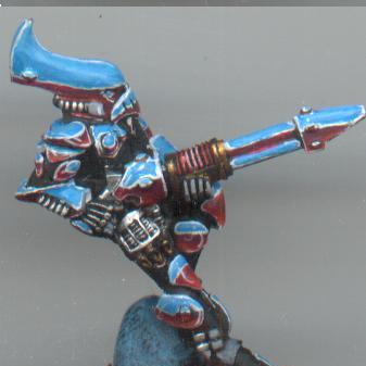 Eldar Wingless Swooping Hawk by MrDelish