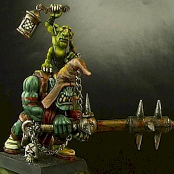 chaman ork by Hackon