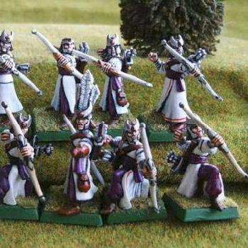 High Elf Archers by Dr.Diemer