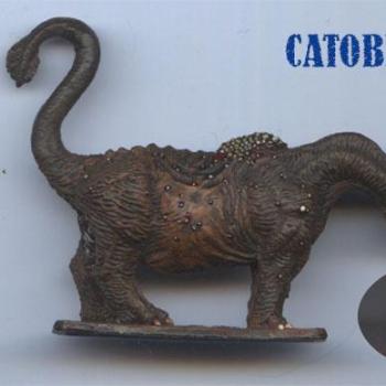 Catoblepas by horpheu