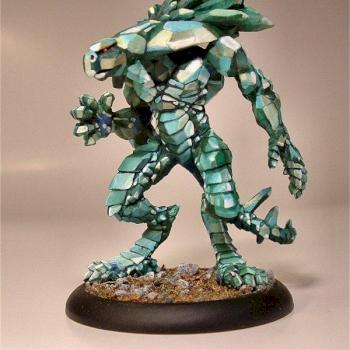 Gem Golem Psion Killer in Emerald by blurr