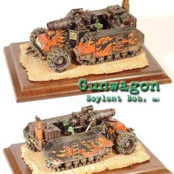 Ork GunWagon by Soylent Bob