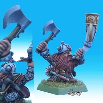 GW Dwarf Musician by Gypsy