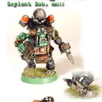 Ork Boss Zagstruk by Soylent Bob