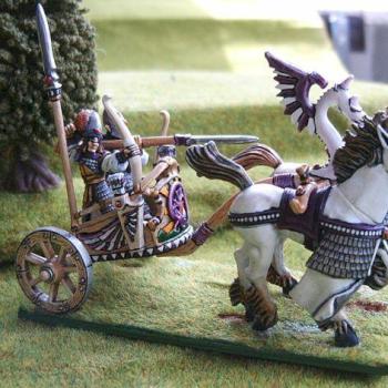 High Elf Chariot by Dr.Diemer