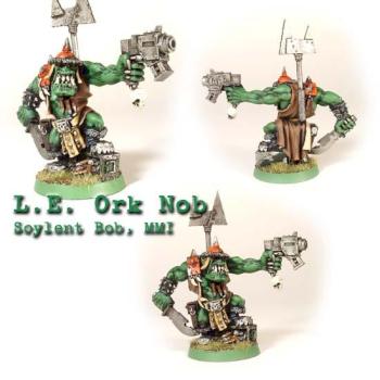 Ltd. Ed. Ork Nob by Soylent Bob