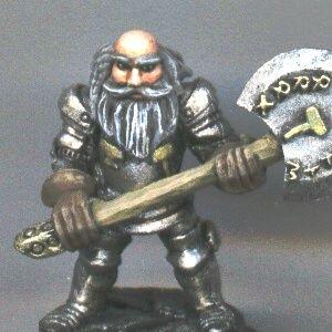 Birthright dwarf by thedude