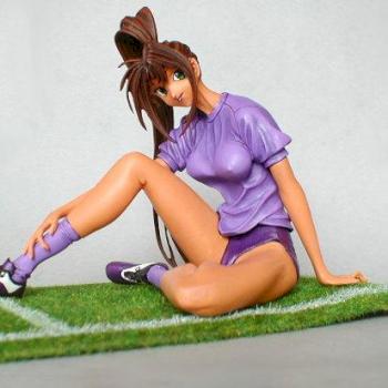 Football/Soccer girl by Jenova