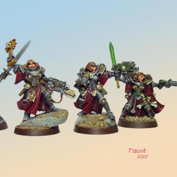 Sisters of Battle by Faust