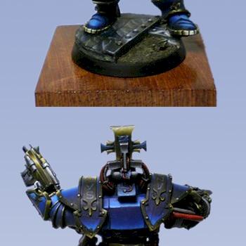 Inquisitor Tyrus (Bronze GD italy 2007) by KDar