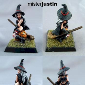 Elise the Witch - Haloween Mini by misterjustin