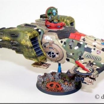 Tau Devilfish Troop Carrier by Dragon Forge Design