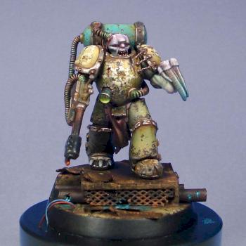 Nurgle Marine Mutant by automaton