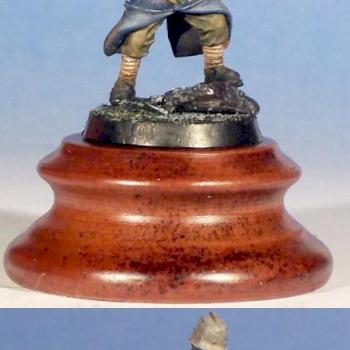 Krieg Mortar Crewman by Thecadian