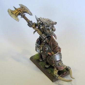 Orcs and Goblins: Boss on Warboar by Dino