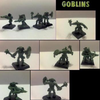 Goblins D&D by Bloodyaxe