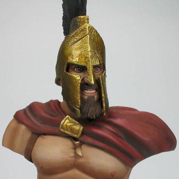 Leonidas Bust 1:9 by Tuffskull MKII