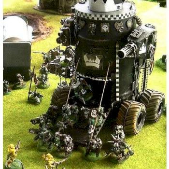 Wartrukk / Rolling-Stompa by pip