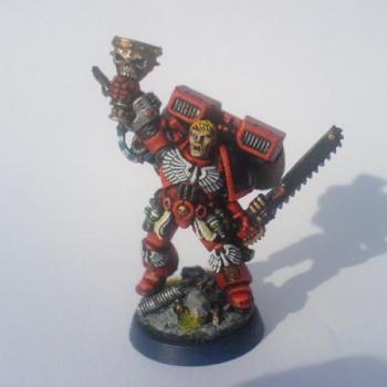 blood angels space marine by bamcky2k