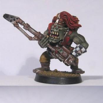 Ork burna boy by Micha