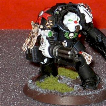 Black Templars crusade hero first company by capt. Loken