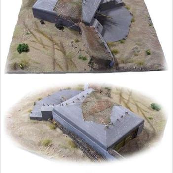 15mm pak43 atlantik wall bunker by Antenociti