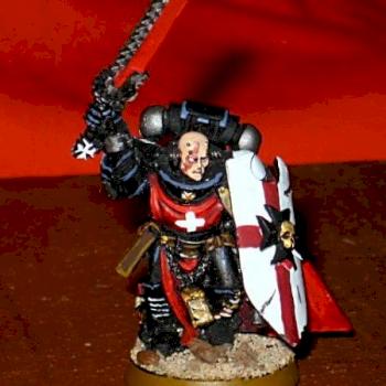 Black Templars crusade hero by capt. Loken