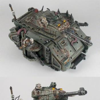 Converted Death Guard Predator by macgyver666