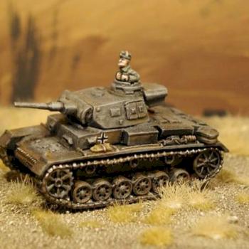 Flames of War - Panzer III Ausf J by Asteriks