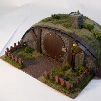 Hobbit home by mrjuice