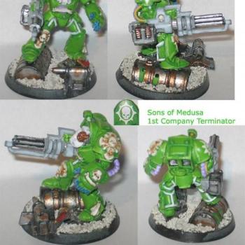 1st Company SoM Terminator by Nemmy