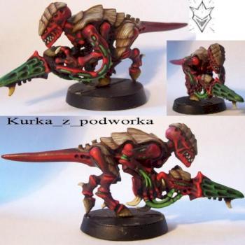 Tyranid Gaunt with devourer by kurka z podworka