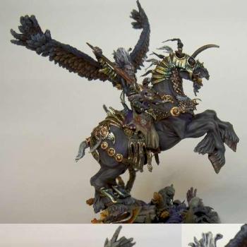 Dharkar lord of tzeentch, overall by dahu