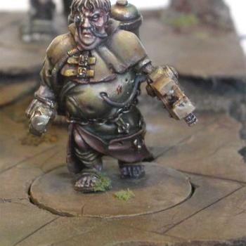 converted graal's pilgrim (gold GD 2006) by FW piew