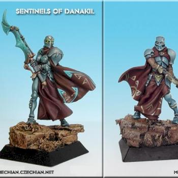 Sentinels of Danakil by Mechian