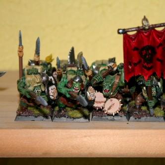 Orc Spearmen by karnage