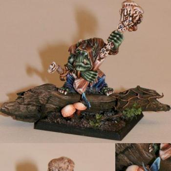 Ork Shaman by rocketandroll