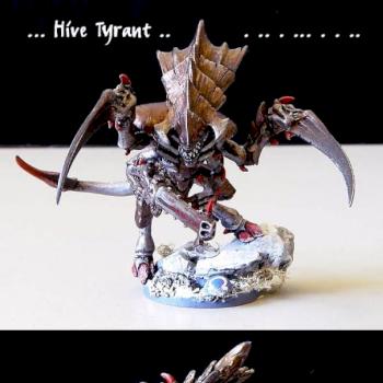 Hive Tyrant by Wolfman