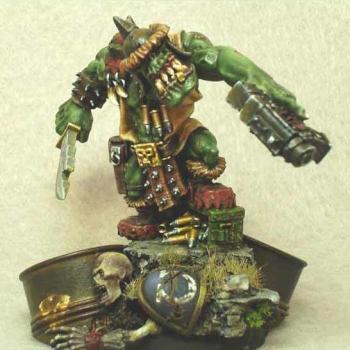 Ork Nob by awong