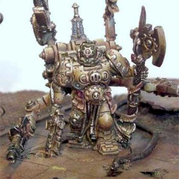 Techmarine (gold GD2006) by FW piew