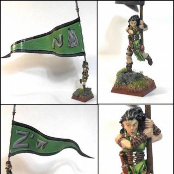 Wood elf BSB by Kyte